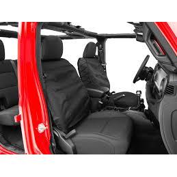 Par de Fundas de Asientos Delanteros Jeep Wrangler (96-17) - Smittybilt - DOBLETRACCION 