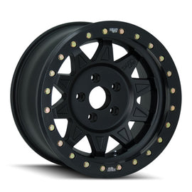 4 Llantas Roadkill 9302 Beadlock 17x9 6x139 Satin Black - Dirty Life - DOBLETRACCION 