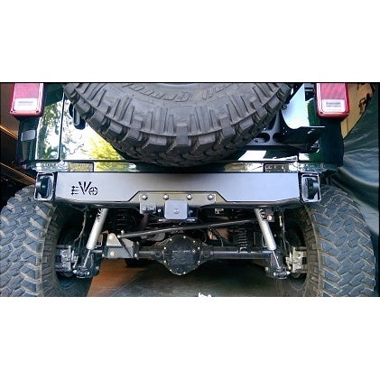 Parachoque Trasero Jeep Wrangler (07-18) - EVO - DOBLETRACCION 