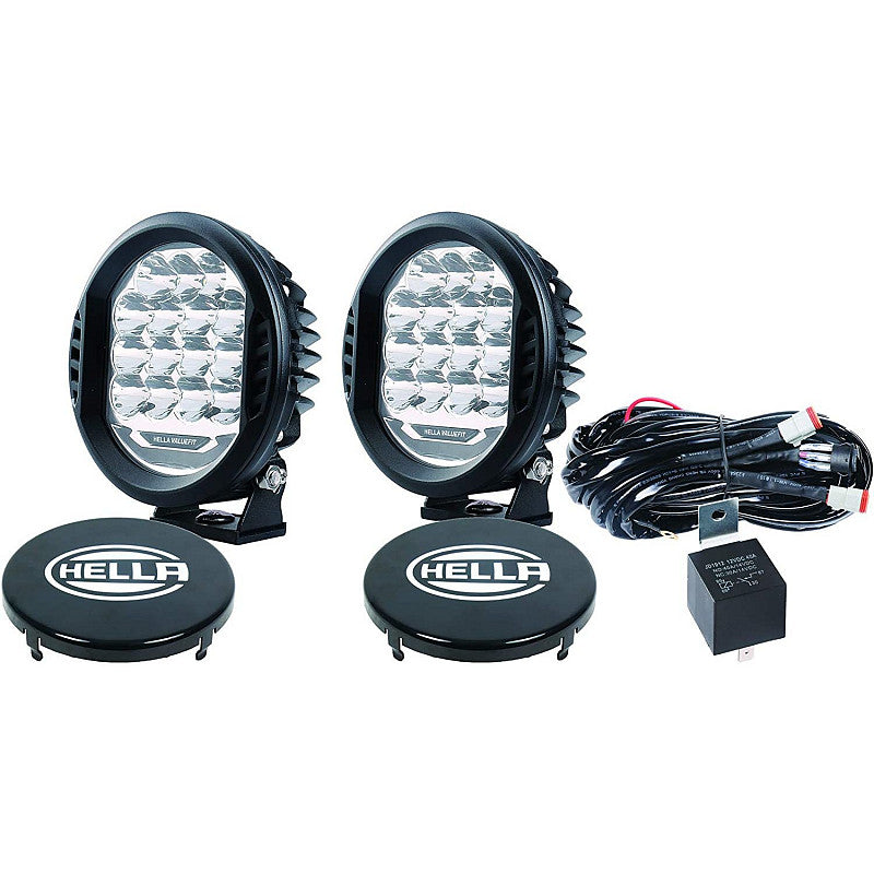 Par de Focos 450 Led Kit - Hella - DOBLETRACCION 