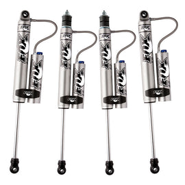 Kit de Suspensión 2.0 Performance Series con Reservorio Ajustable 1.5-3.5 de Levante Jeep Wrangler JK (07-18) - FOX - DOBLETRACCION 