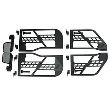 Cargar imagen en el visor de la galería, Puertas de Tubo Con Espejos Jeep Wrangler JK 4 puertas (07-17) - DOBLETRACCION 