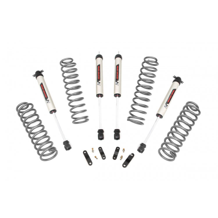 Kit de Suspensión 2.5 Jeep Wrangler JK 2P (07-18) - Rough Country