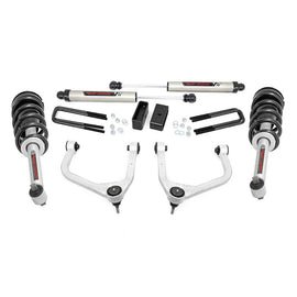 Kit de Suspensión 3.5 Chevrolet Silverado (19-23) - Rough Country - DOBLETRACCION 