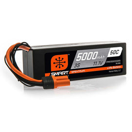 Batería 11.1V 5000mAh 3S 50C Smart Hardcase LiPo Battery IC5 Spektrum - Axial - DOBLETRACCION 