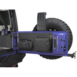 Bolso Puerta Trasera Jeep Wrangler JK (07-18) - Smittybilt - DOBLETRACCION 