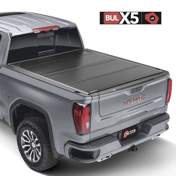 Tapa Plegable Dura Low Profile Cubre Pick-Up Chevrolet Silverado CD (14+) - BulX5 - DOBLETRACCION 