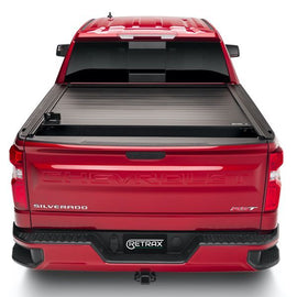 Tapa Retractil Cubre Pick-Up Manual  Silverado 1500  (+14) - Retrax - DOBLETRACCION 