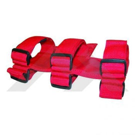 Porta Extintor Rojo Para Jaula Jeep Wrangler () - RT Off-Road - DOBLETRACCION 