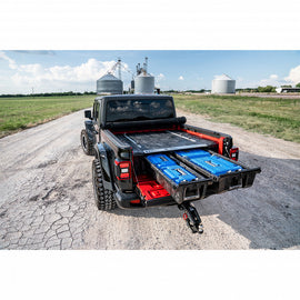 Organizador de Carga Jeep Gladiator - deCKED - DOBLETRACCION 