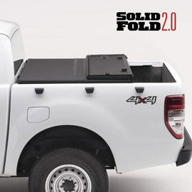 Tapa Plegable Dura Cubre Pick-Up Solid Fold 2.0 Great Wall Poer (21+) - Extang - DOBLETRACCION 