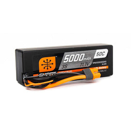 Batería 11.1V 5000mAh 3S 50C Smart Hardcase LiPo Battery IC3 Spektrum - Axial - DOBLETRACCION 