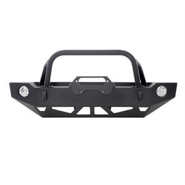 Parachoque Delantero SRC Carbine Jeep Wrangler JK (07-18) - Smittybilt - DOBLETRACCION 
