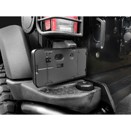 Relocalizador de Patente Trasera (Wrangler 07-17) - DOBLETRACCION 