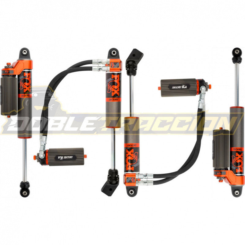 Kit de Suspensión FOX 3.0 Factory Race Series 2-3 Jeep Wrangler JL (19+) - FOX - DOBLETRACCION 