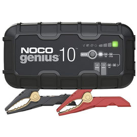 Cargador y Mantenedor de Baterías 6V & 12V  Genius10 Noco - DOBLETRACCION 