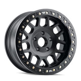 4 Llantas Mesa Race Beadlock 17x9 6x139 Matte Black - Dirty Life