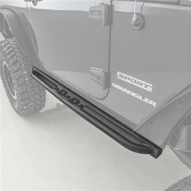 Rock Slider SRC Side Armor Jeep Wrangler JK (07-18) - Smittybilt - DOBLETRACCION 