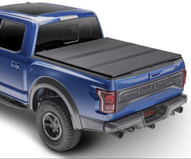 Tapa Plegable Cubre Pick-Up Dura Solid Fold 2.0 Ford F-150 CS (15+) - Extang - DOBLETRACCION 