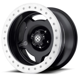 4 Llantas AX756 Beadlock 17x9 8x165 - ATX - DOBLETRACCION 