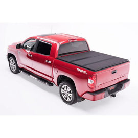 Tapa Plegable Cubre Pick-Up Solid Fold Toyota Tundra - Extang - DOBLETRACCION 