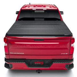 Tapa Plegable Dura Cubre Pick-Up Solid Fold 2.0 Chevrolet Silverado 1500 CD (19+) - Extang - DOBLETRACCION 