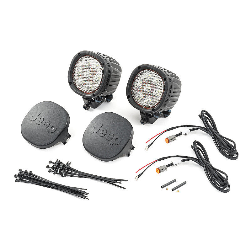 Focos Parachoques Delantero Jeep Wrangler JL - Mopar