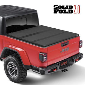 Tapa Plegable Dura Cubre Pick-Up Solid Fold 2.0 Jeep Gladiator JT (19+) - Extang - DOBLETRACCION 