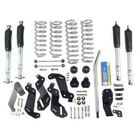 Kit de Levante 3.5 Jeep Wrangler JK (07-18) - Rubicon Express - DOBLETRACCION 