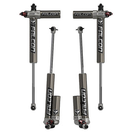 Juego 4 Amortiguadores Falcon 3.3 Ajustable con Reservorio 2 - 4.5 Jeep Wrangler JL 2P (19+) - TeraFlex - DOBLETRACCION 