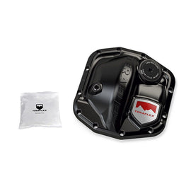 Tapa de Diferencial Delantero Dana 44 Jeep Wrangler JL / Gladiator JT (19+) - TeraFlex - DOBLETRACCION 