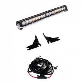 Kit Barra LED S8 20 Chevrolet Silverado (19+) - Baja Designs - DOBLETRACCION 