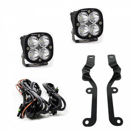 Kit de Focos LED Squadron Pilar-A Chevrolet Silverado (19+) - Baja Designs - DOBLETRACCION 