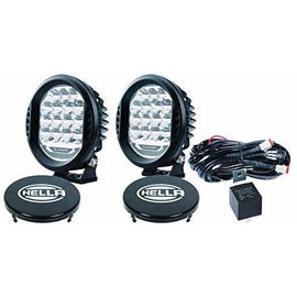 Par de Focos Redondos 500 LEDS Value Fit - Hella - DOBLETRACCION 