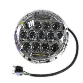 Focos Delanteros Led Jeep Wrangler JK (07-17) - DOBLETRACCION 