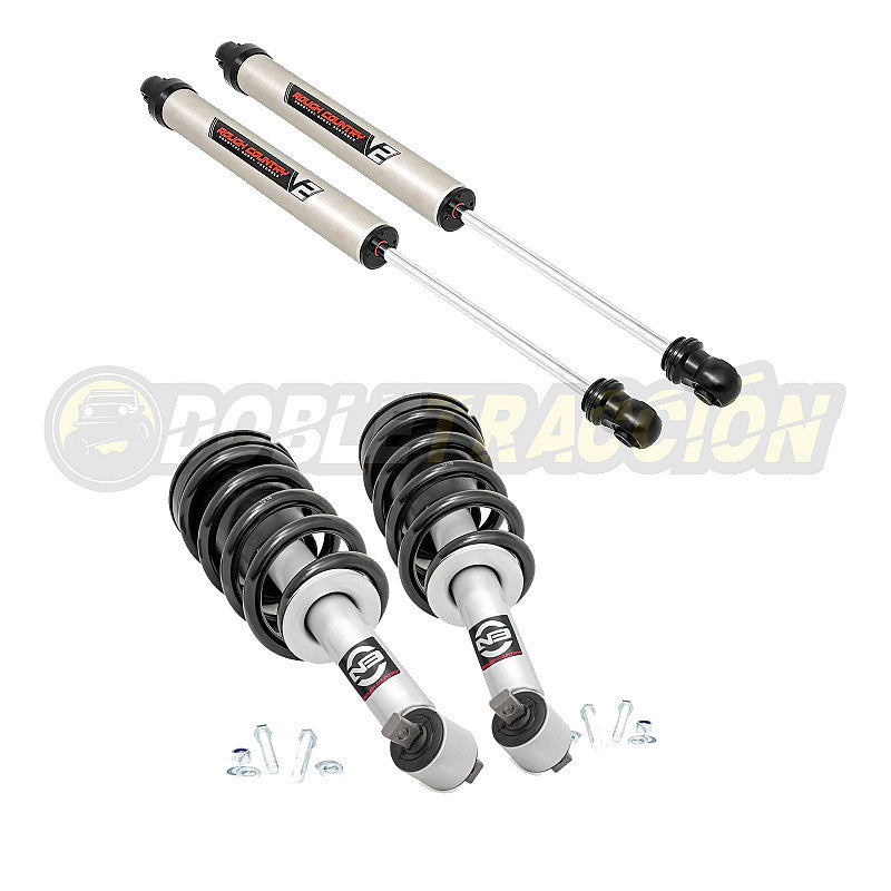 Kit de Suspensión 2 Chevrolet Silverado (12-18) - Rough Country - DOBLETRACCION 