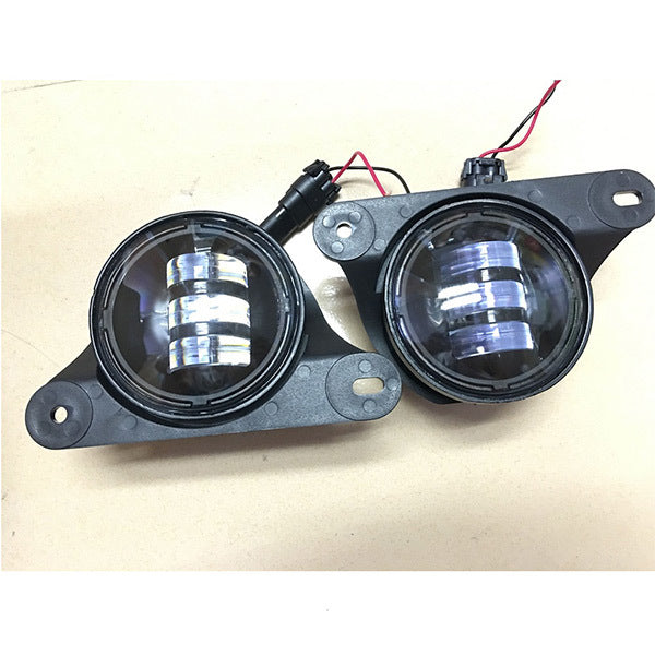 Neblineros Led para Parachoque Delantero 10th Aniversario Jeep Wrangler JK (07-17)