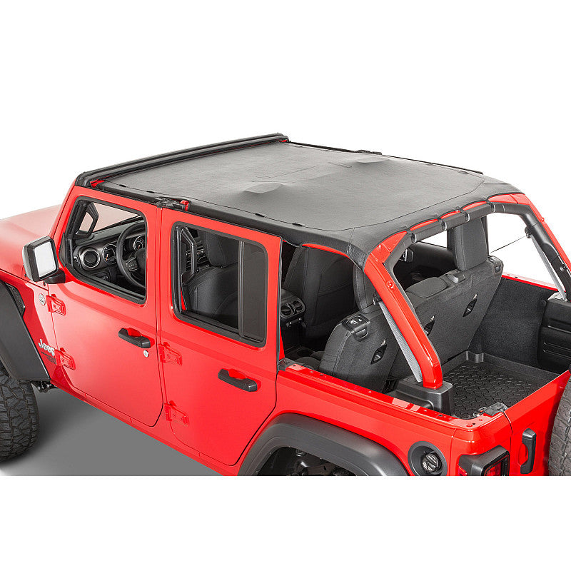 Techo de malla Sun Bonet Jeep Wrangler JL 4P - Mopar - DOBLETRACCION 