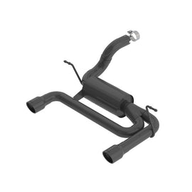 CatBack ATAK Negro Jeep Wrangler JL (19+) - Borla - DOBLETRACCION 