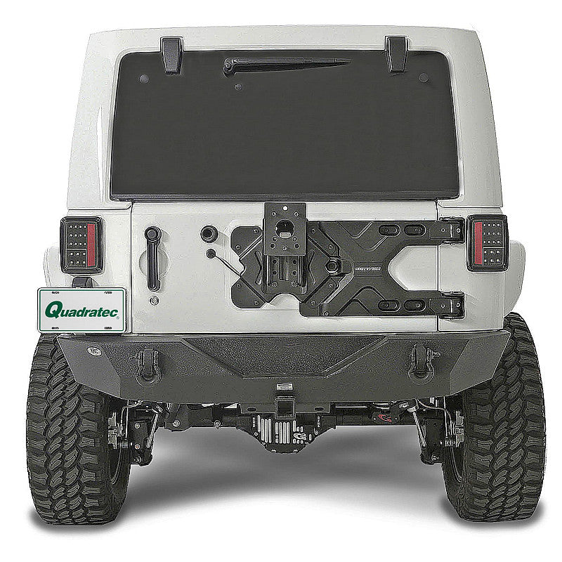 Porta Neumático SRC HD hasta 37 Jeep Wrangler JK (07-18) - SmittyBilt - DOBLETRACCION 