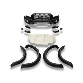 Body Kit tipo Raptor Ford Ranger Stage 1 (16-20) - DOBLETRACCION 