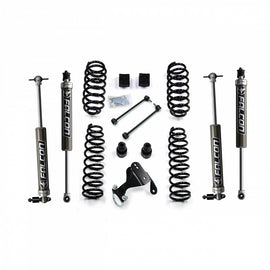 Kit de Levante 2.5 con Amortiguadores Falcon 2.1 Jeep Wrangler JK 2P (07-19) - Teraflex - DOBLETRACCION 