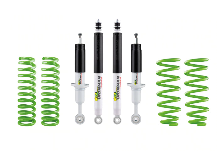Kit de Suspensión Completa 2" Nitro Gas Ssangyong Grand Musso(18+) - Ironman 4x4