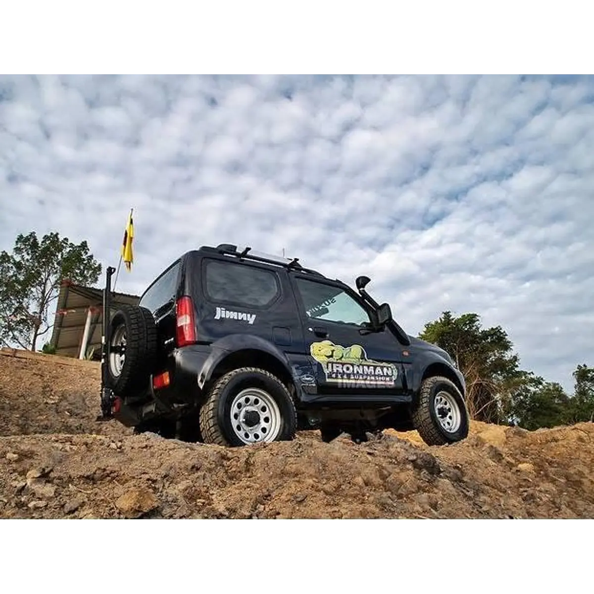 Kit de Levante de Suspensión Completa 2 Nitro Gas Suzuki Jimny (98-17) - Ironman 4x4