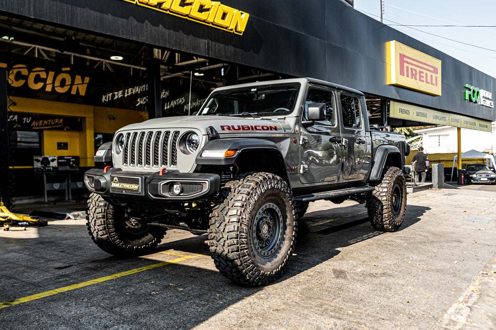 Kit de Levante con Suspensión 6" VERTEX con Reservorio Jeep Gladiator JT (19+) - Rough Country