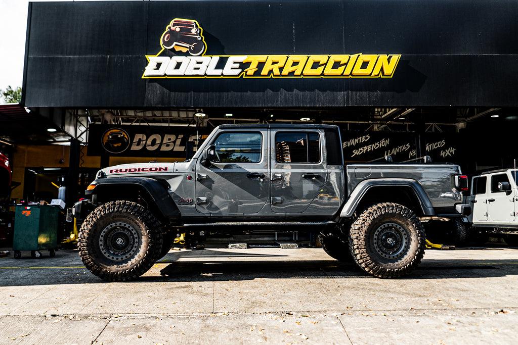 Kit de Levante con Suspensión 6" VERTEX con Reservorio Jeep Gladiator JT (19+) - Rough Country