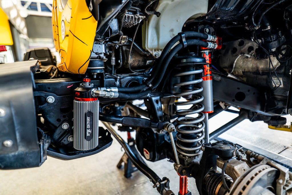 Kit de Suspensión FOX 3.0 Factory Race Series 2-3 Jeep Gladiator JT (19+) - FOX