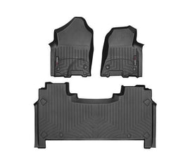 Juego Pisos Interiores calce perfecto Dodge Ram1500 CD (19+) - Weather Tech
