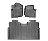 Juego Pisos Interiores calce perfecto Ford F150 CD (15+) - Weather Tech