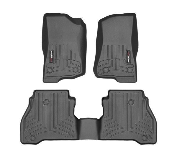 Juego Pisos Interiores calce perfecto Jeep Gladiator JT (19+) - Weather Tech